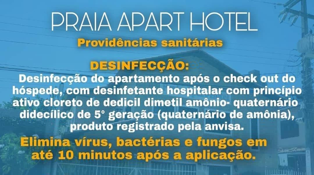 Praia Apart Hotel Natal Esterno foto