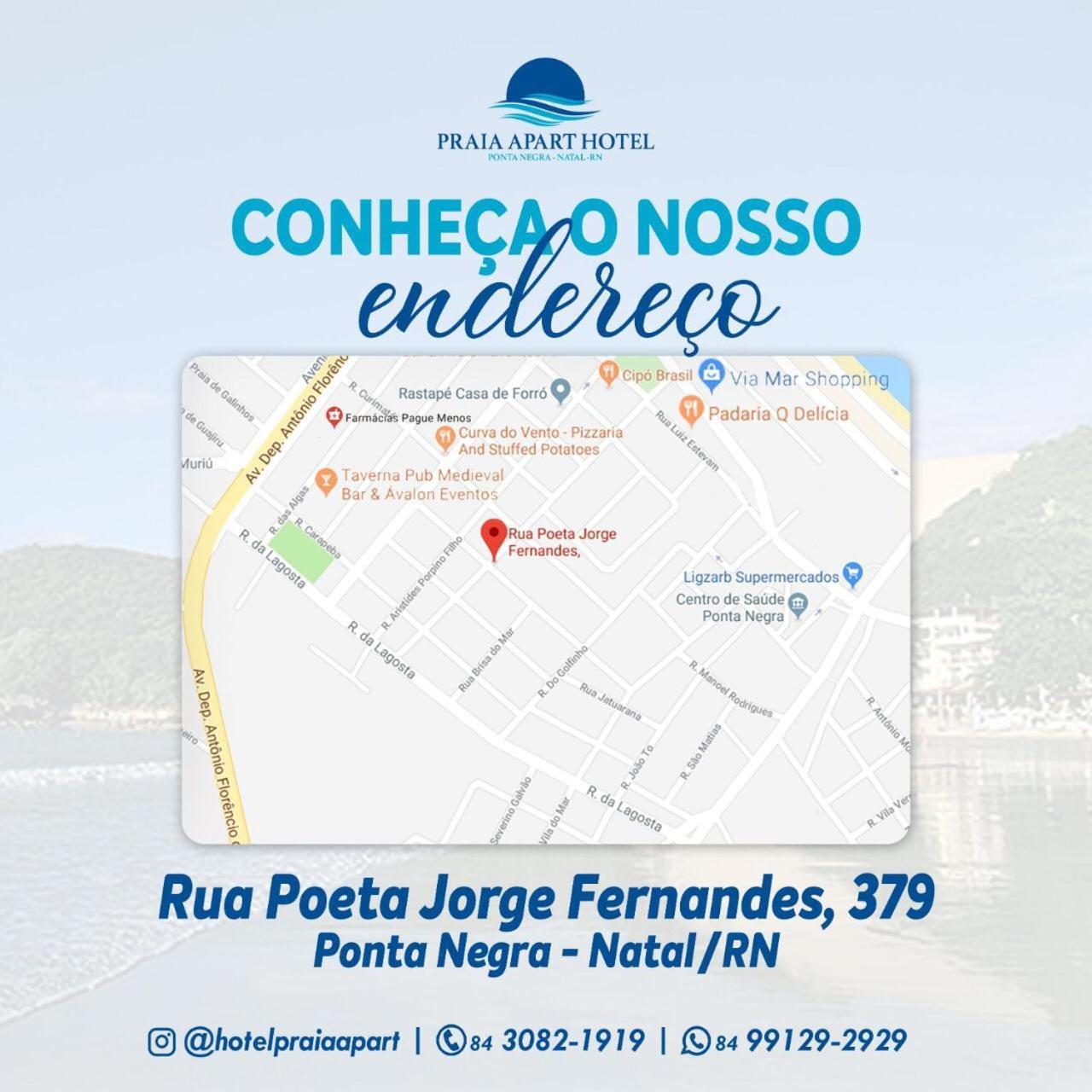 Praia Apart Hotel Natal Esterno foto