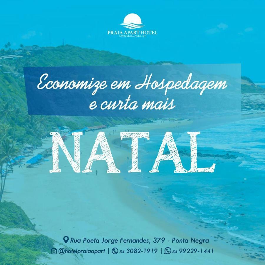 Praia Apart Hotel Natal Esterno foto